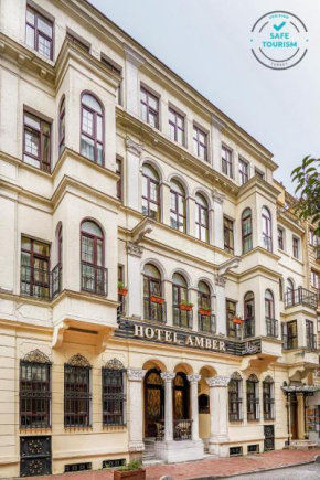  Amber Hotel & Spa  Стамбул